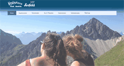 Desktop Screenshot of neuleutasch.at